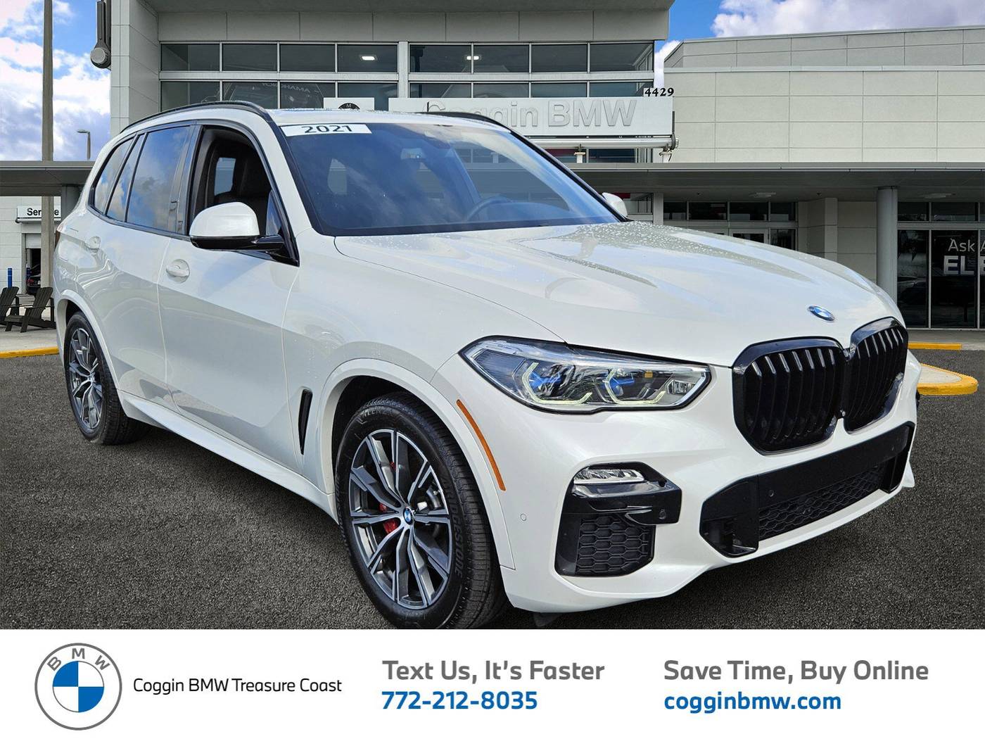 2021 BMW X5 40i — SUV — 61,514 mi — Ft. Pierce, FL