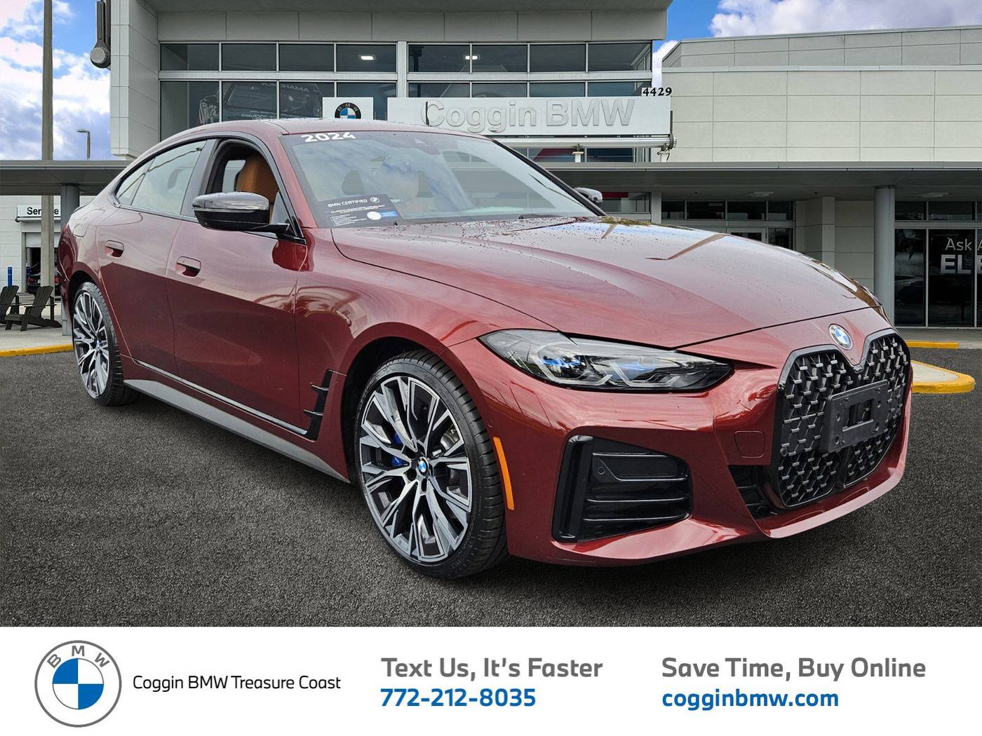 2024 BMW 4 Series 430i — Sedan — 19,814 mi — Ft. Pierce, FL