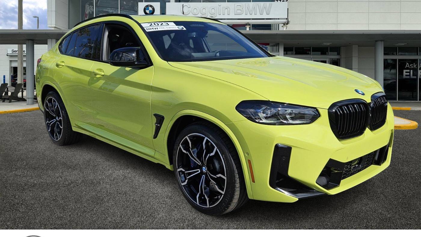 2023 BMW X4 M Standard — SUV — 7 mi — Ft. Pierce, FL