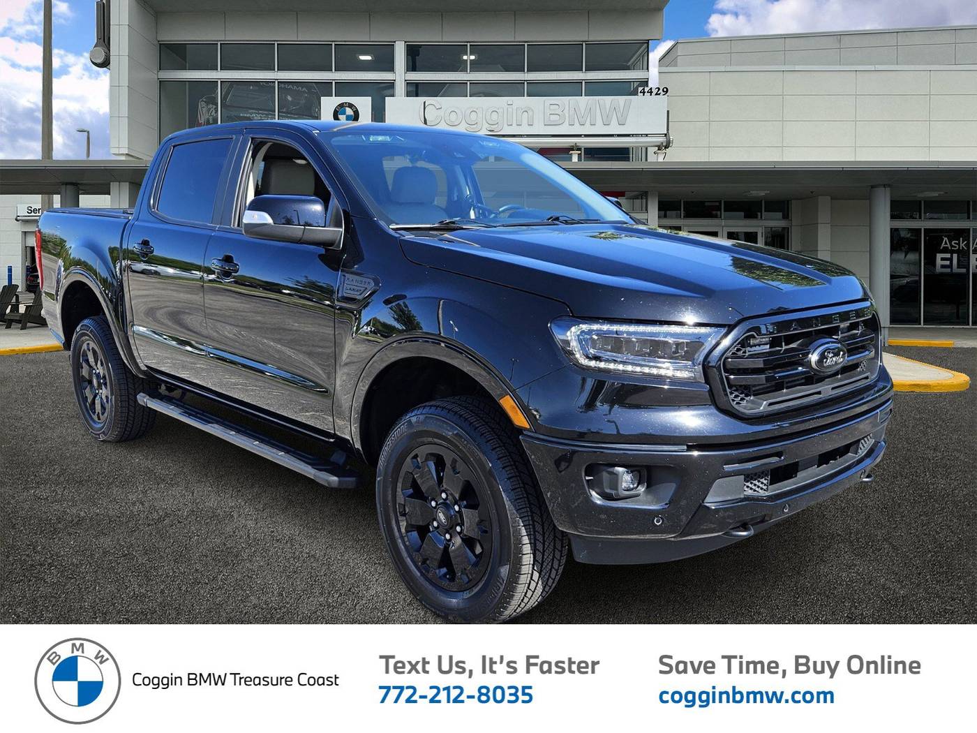2022 Ford Ranger Lariat — Pickup Truck — 76,095 mi — Ft. Pierce, FL