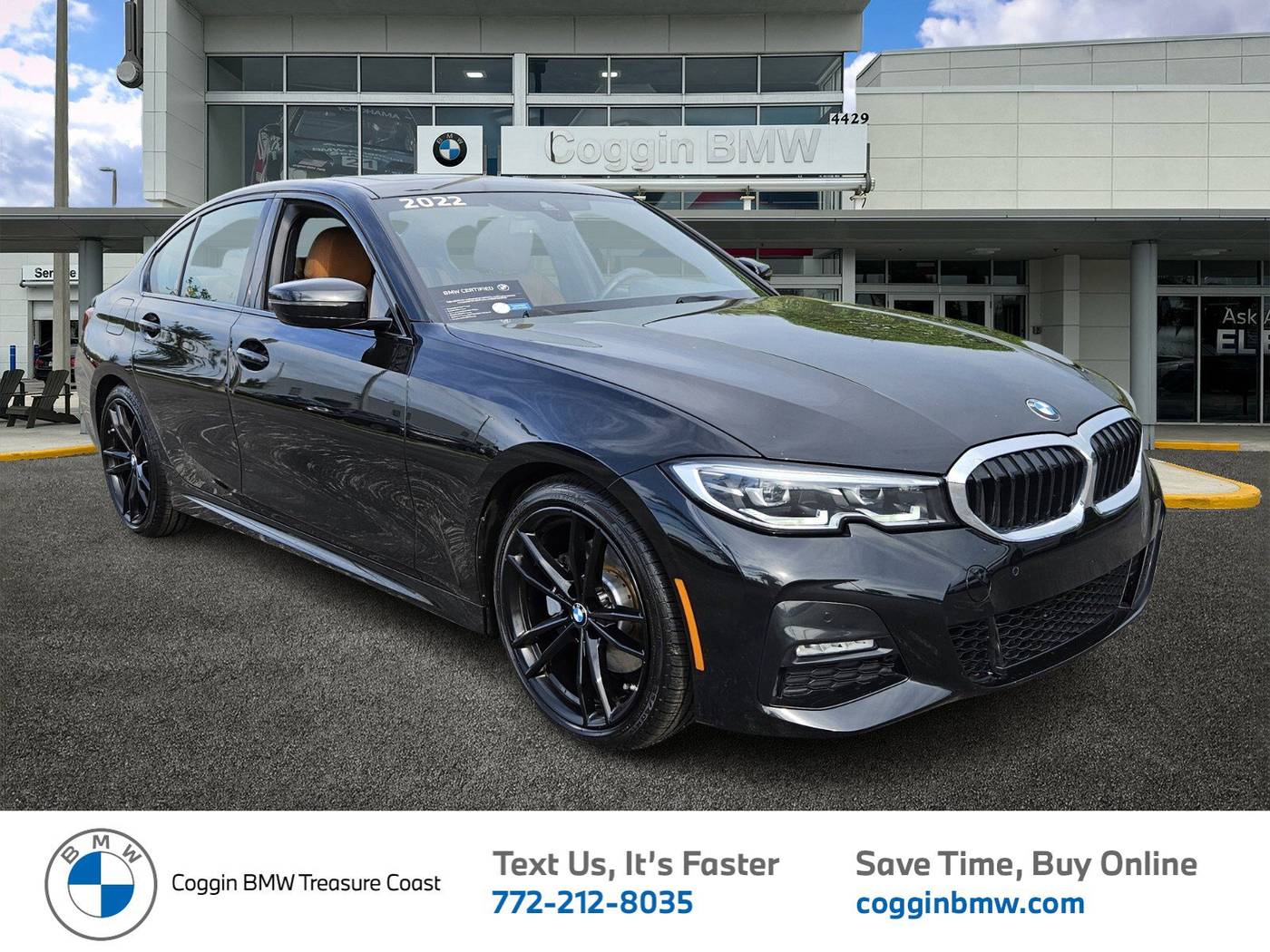 2022 BMW 3 Series 330i — Sedan — 30,128 mi — Ft. Pierce, FL