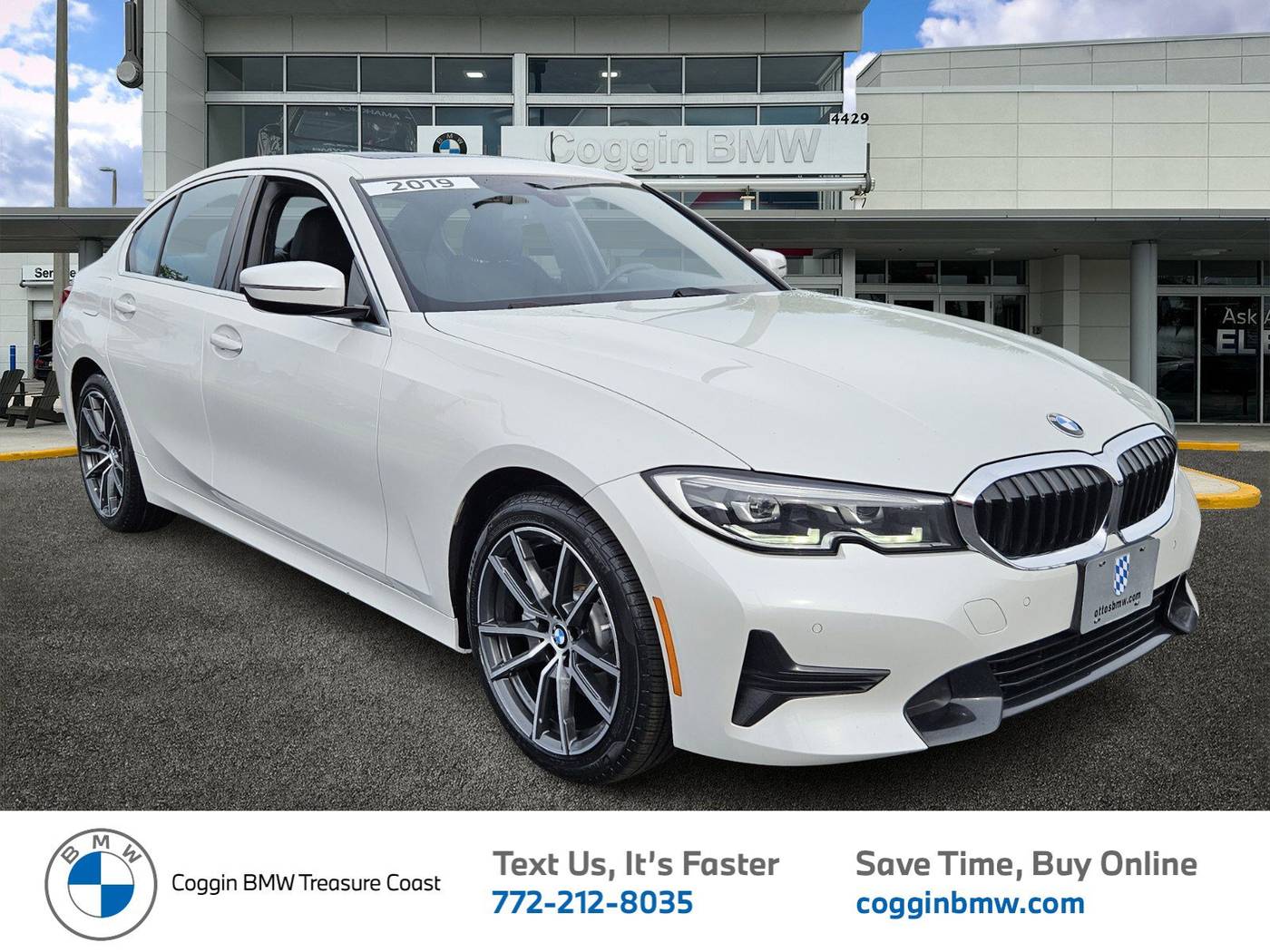 2019 BMW 3 Series 330i — Sedan — 58,137 mi — Ft. Pierce, FL