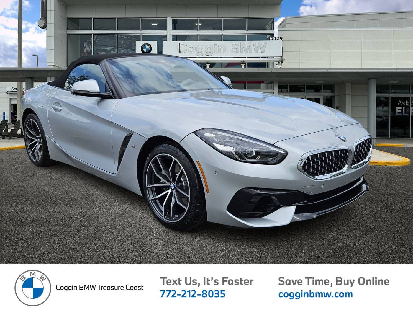 2022 BMW Z4 30i — Convertible — 17,049 mi — Ft. Pierce, FL