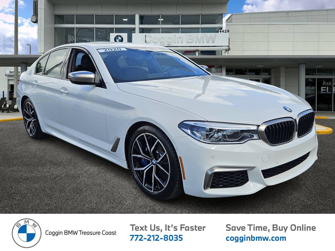2020 BMW 5 Series M550i — Sedan — 36,318 mi — Ft. Pierce, FL