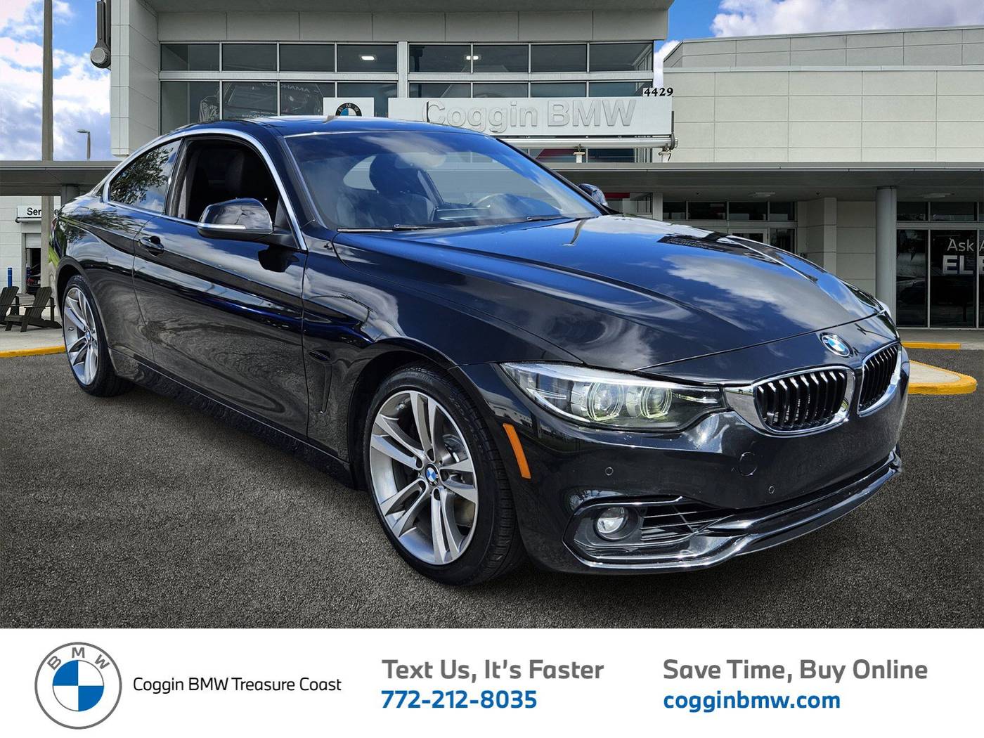 2018 BMW 4 Series 440i — Coupe — 54,302 mi — Ft. Pierce, FL