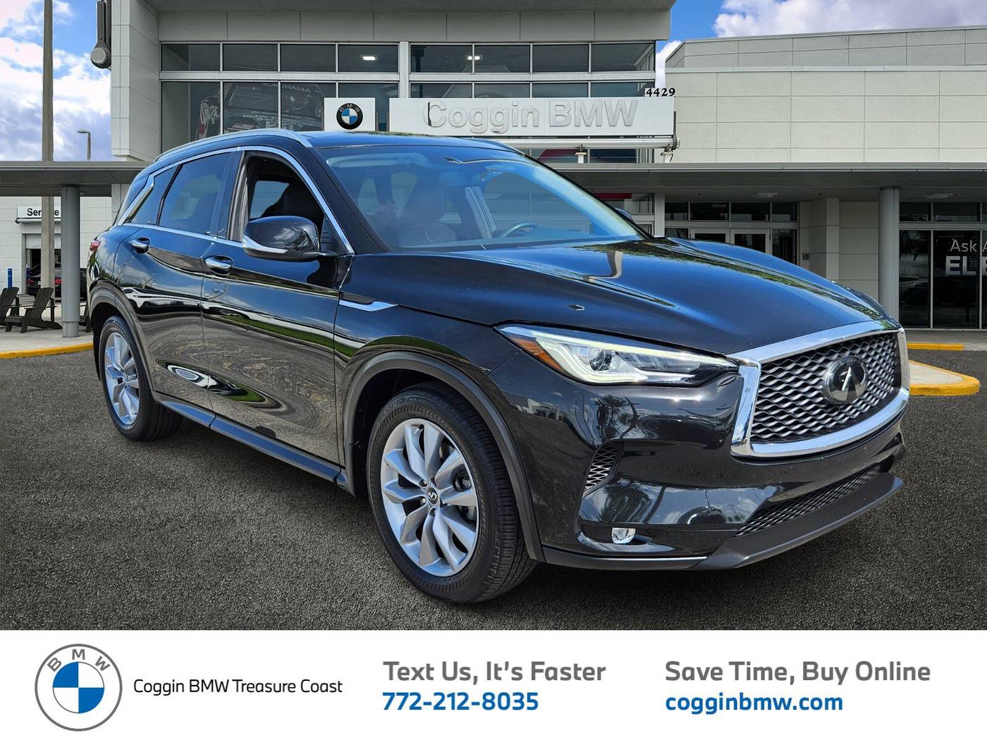 2019 INFINITI QX50 LUXE — SUV — 74,323 mi — Ft. Pierce, FL