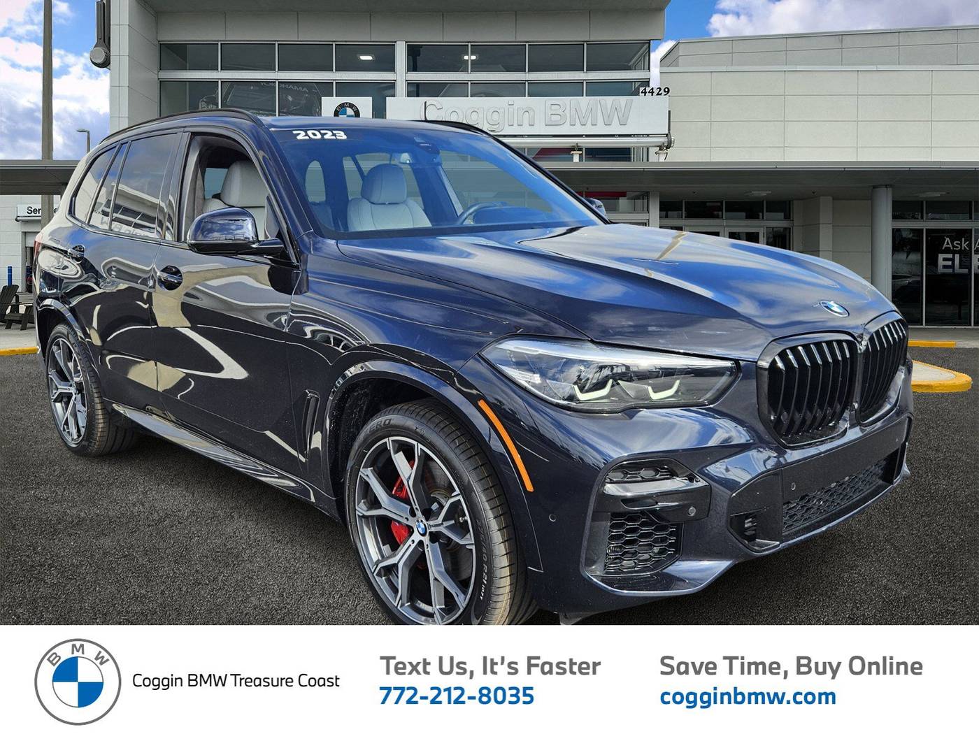 2023 BMW X5 40i — SUV — 43,000 mi — Ft. Pierce, FL