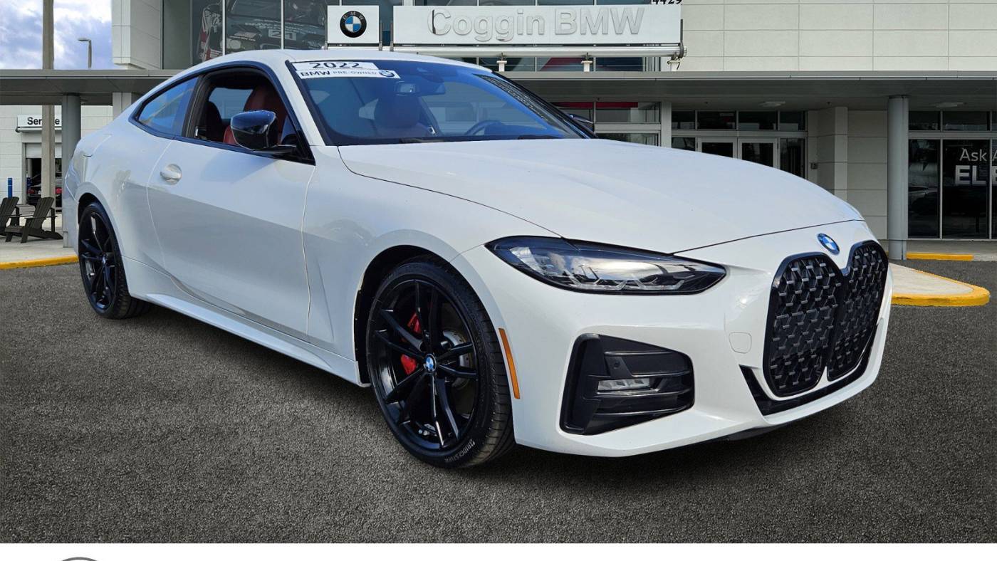 2022 BMW 4 Series 430i — Coupe — 52,299 mi — Ft. Pierce, FL