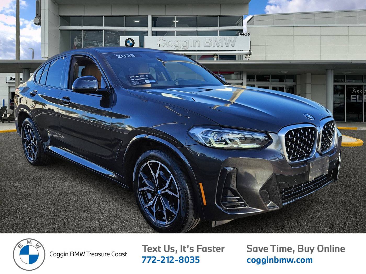 2023 BMW X4 30i — SUV — 35,731 mi — Ft. Pierce, FL