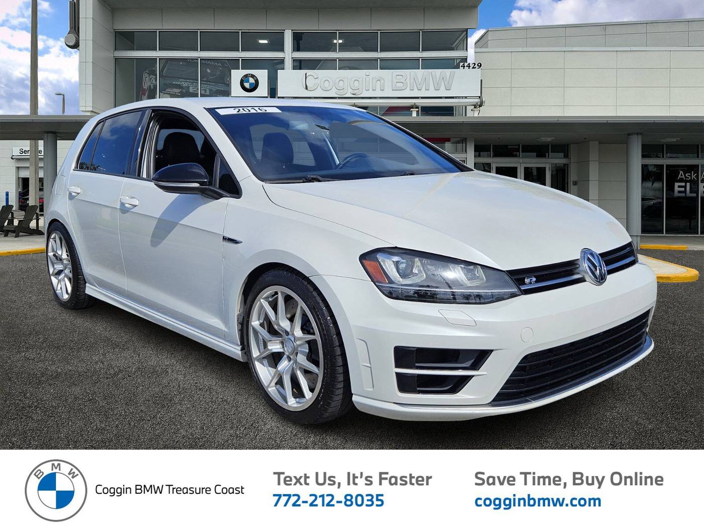2016 Volkswagen Golf R Base — Hatchback — 78,001 mi — Ft. Pierce, FL