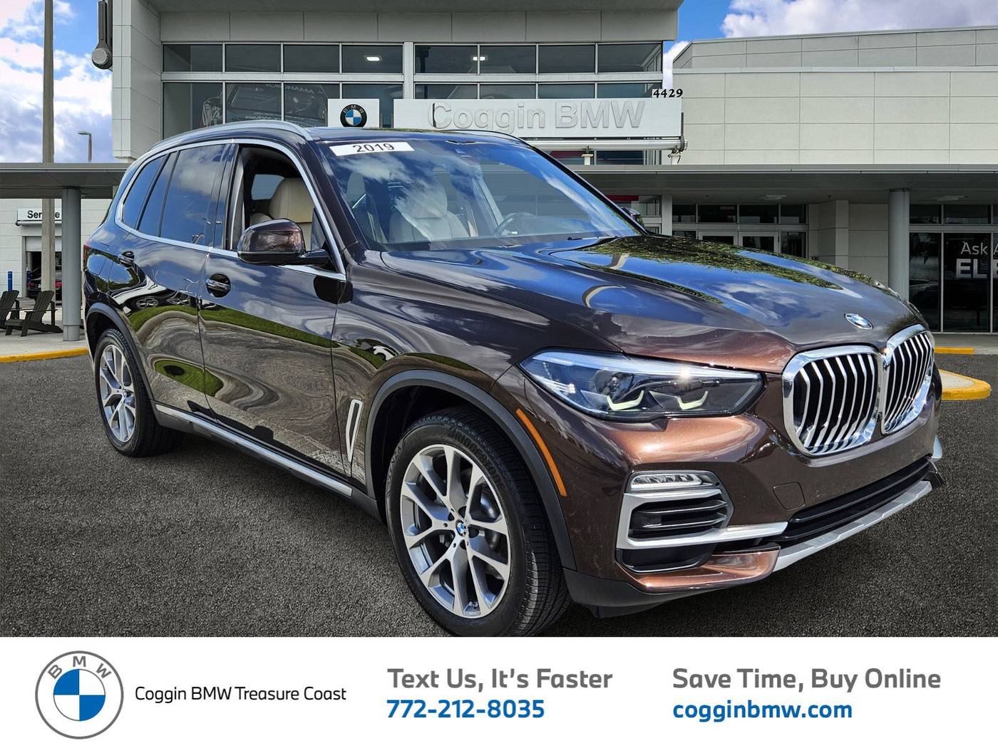 2019 BMW X5 40i — SUV — 32,011 mi — Ft. Pierce, FL