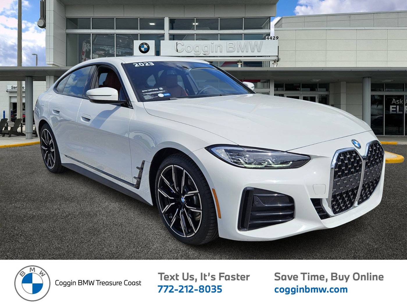 2023 BMW 4 Series 430i — Sedan — 14,916 mi — Ft. Pierce, FL