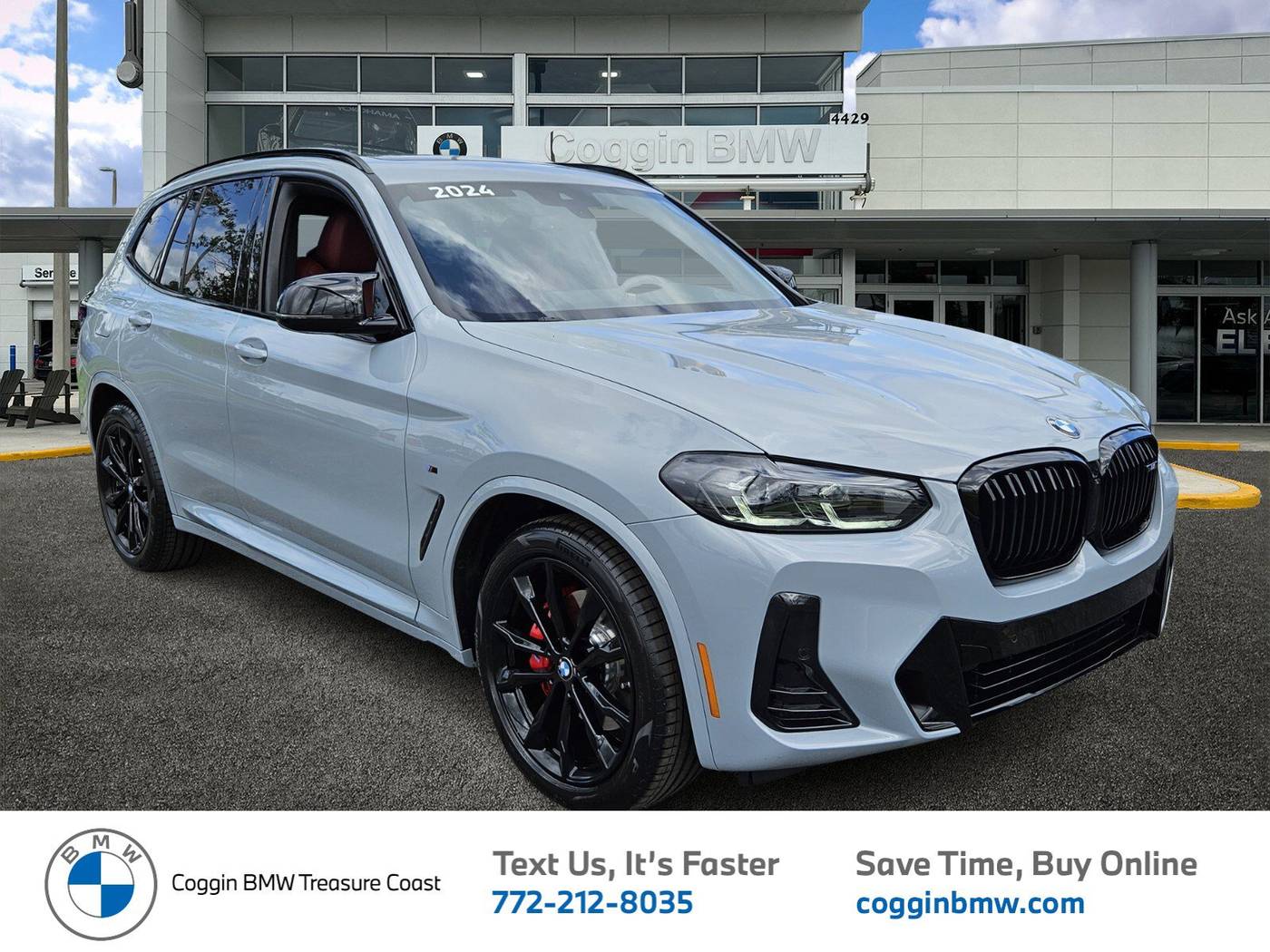 2024 BMW X3 M40i — SUV — 10,637 mi — Ft. Pierce, FL