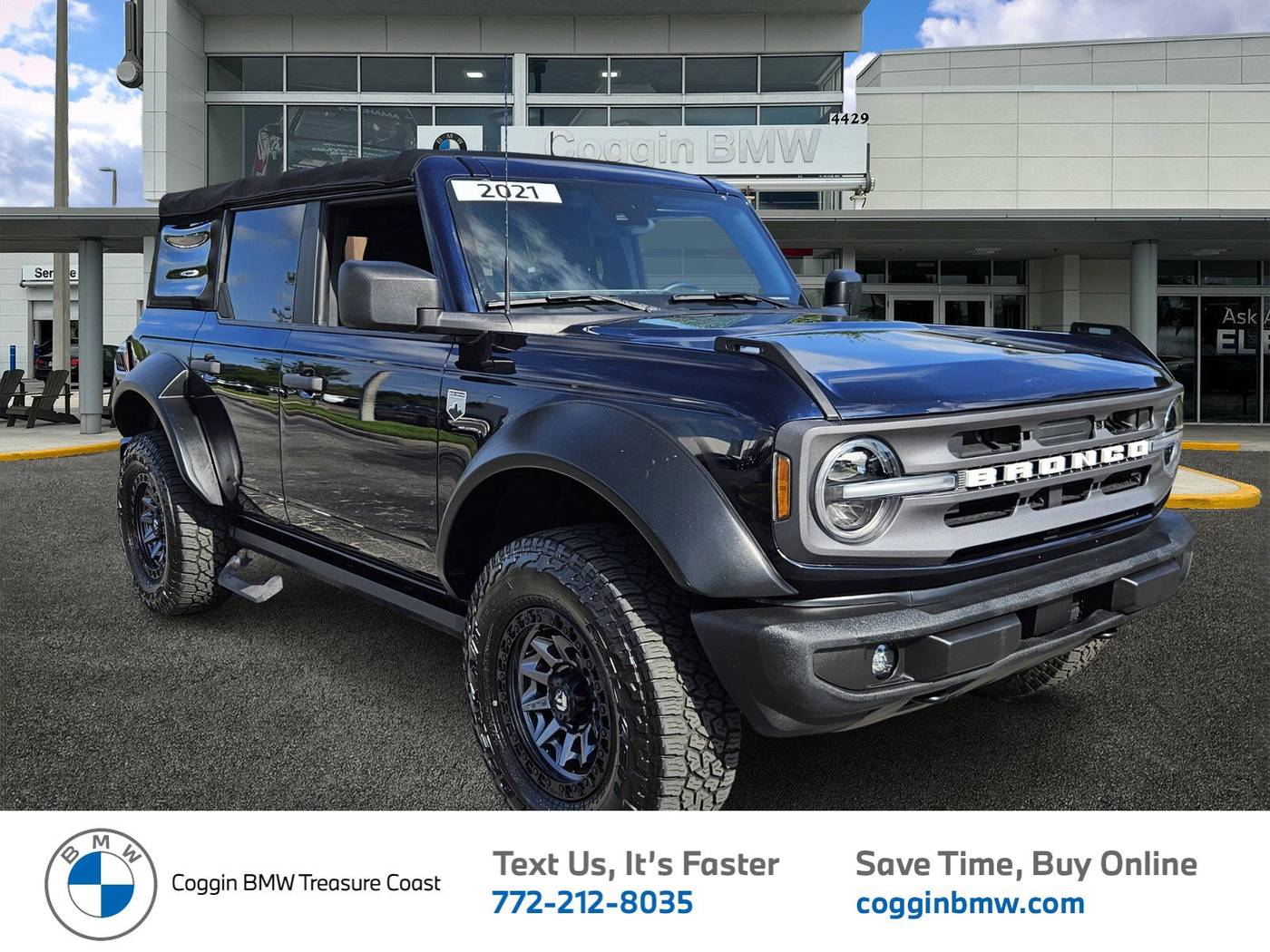 2021 Ford Bronco Big Bend — SUV — 24,317 mi — Ft. Pierce, FL