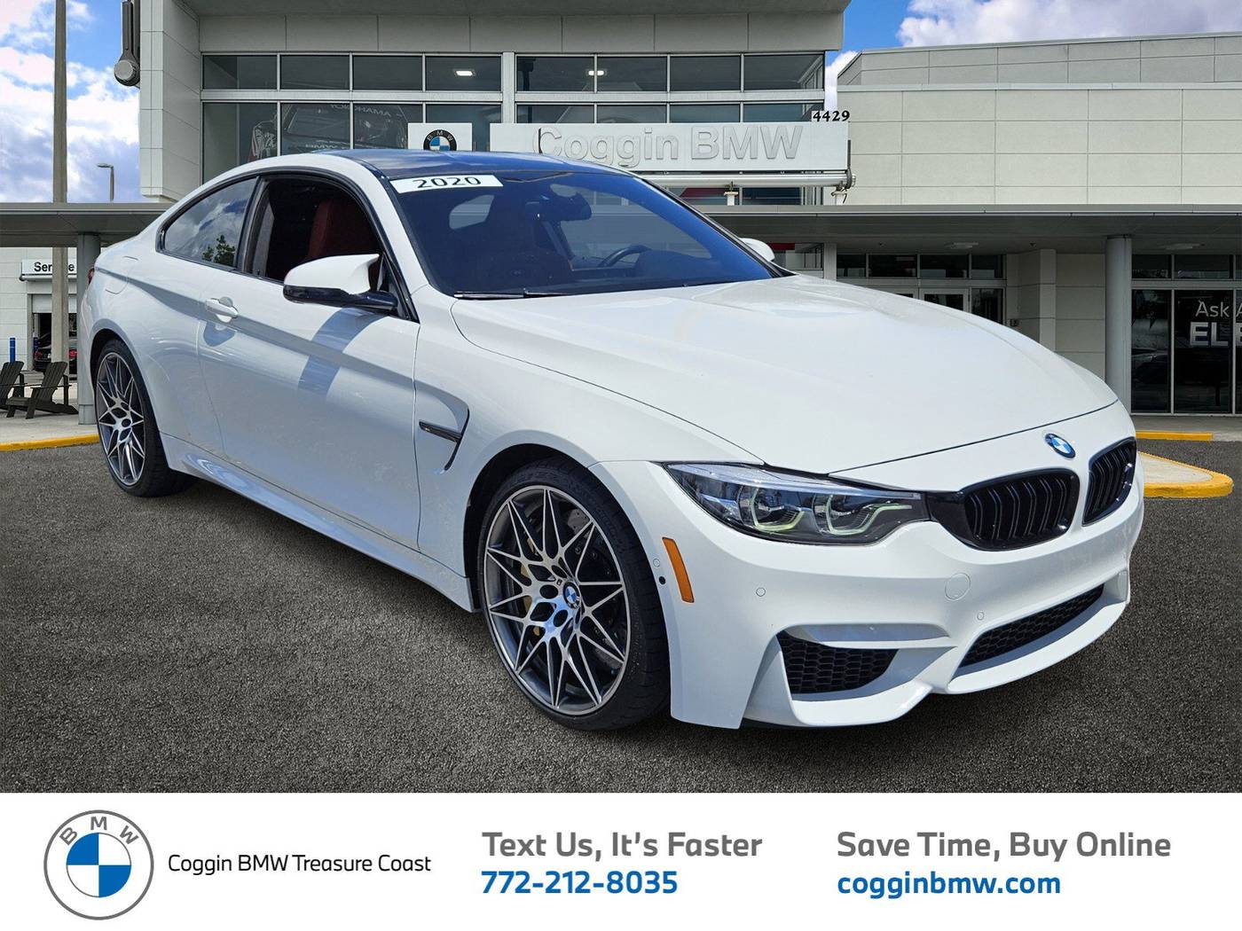 2020 BMW M4 Standard — Coupe — 11,034 mi — Ft. Pierce, FL
