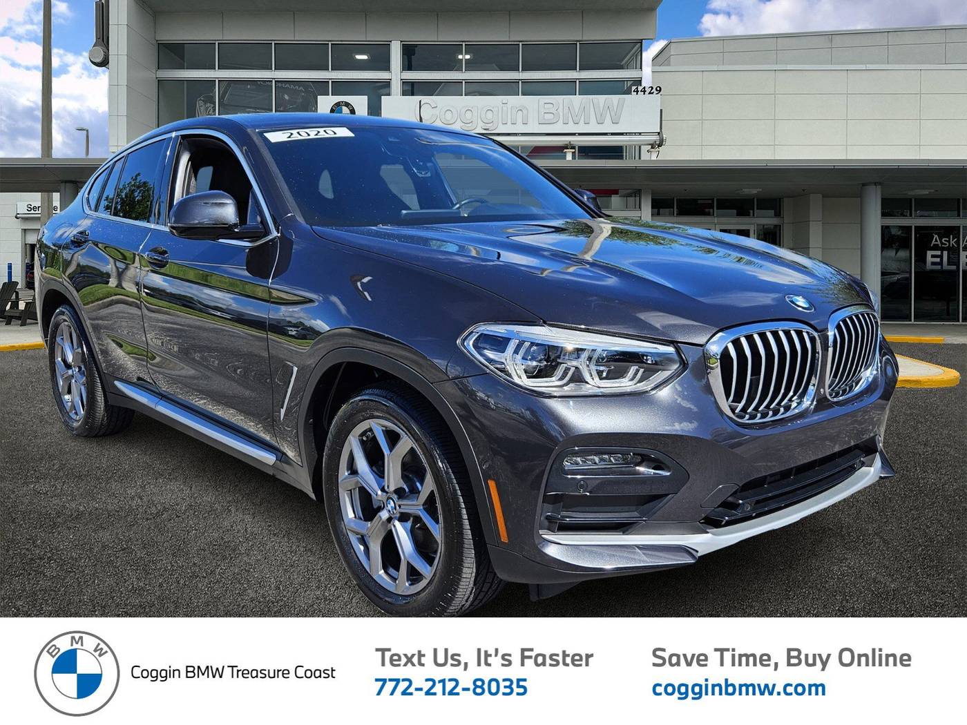2020 BMW X4 30i — SUV — 31,002 mi — Ft. Pierce, FL