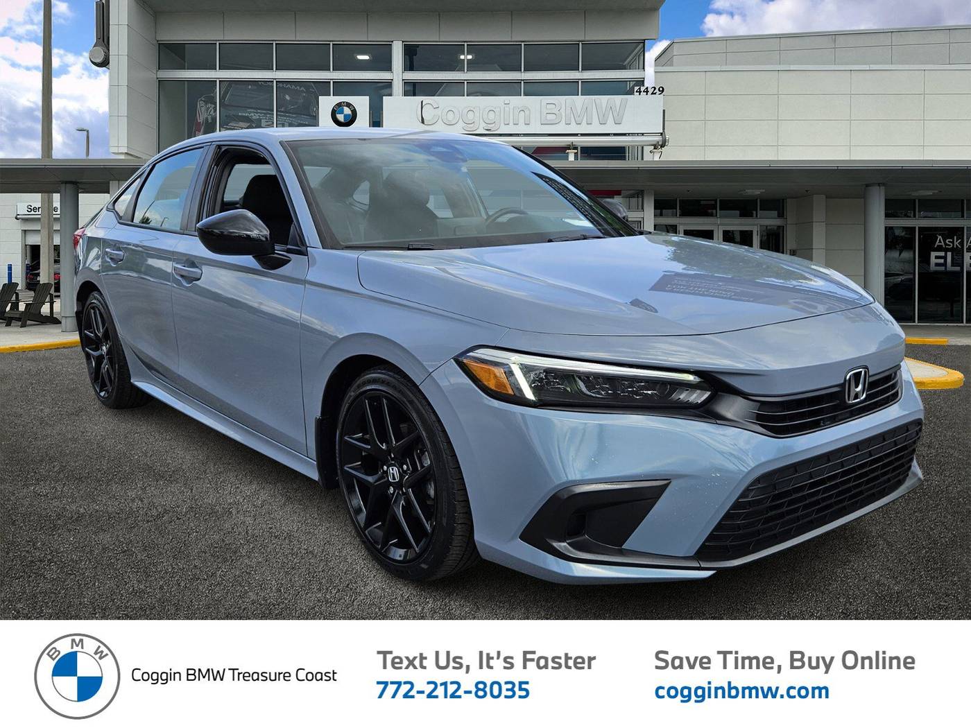 2022 Honda Civic Sport — Sedan — 36,365 mi — Ft. Pierce, FL