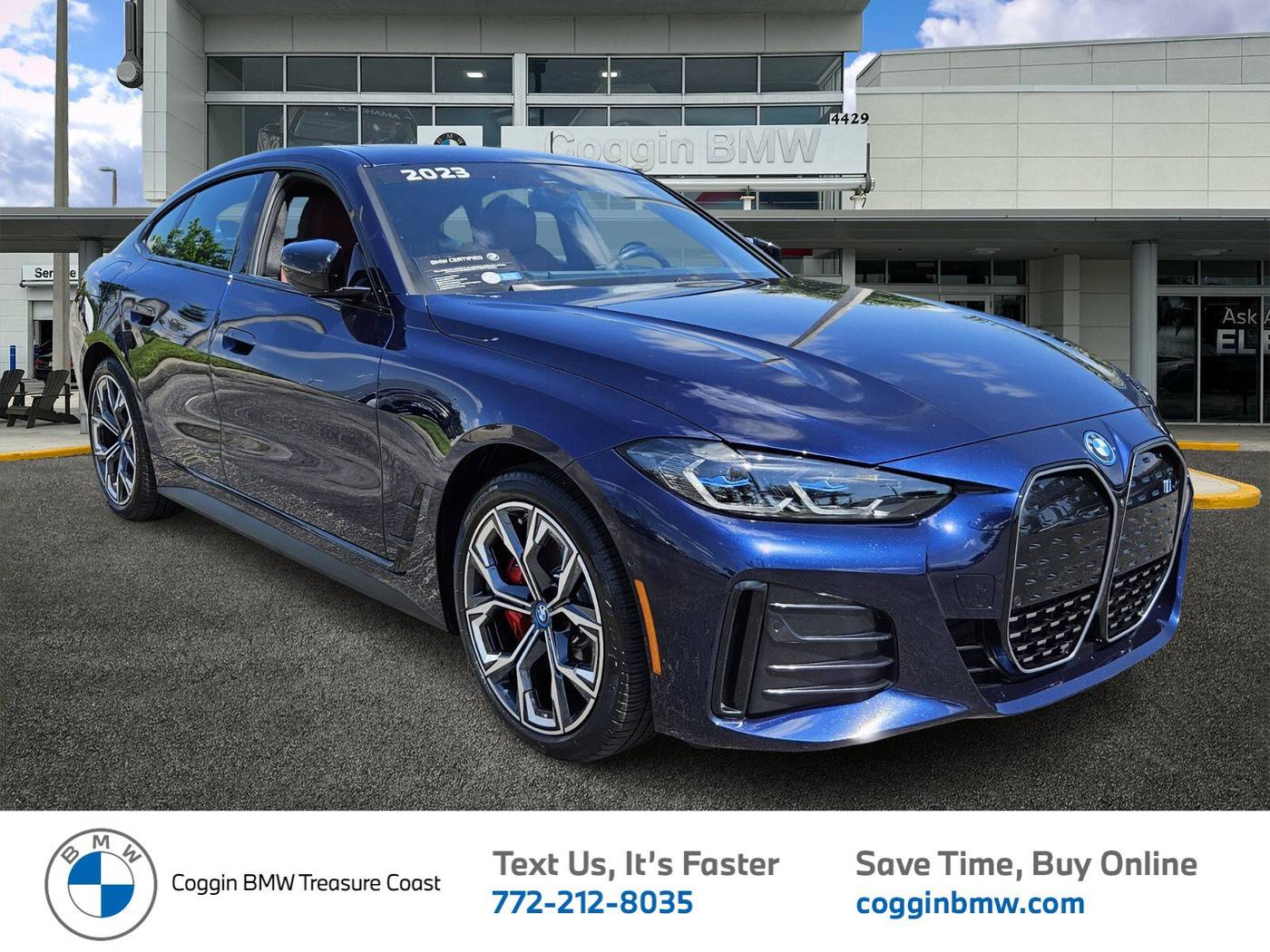 2023 BMW i4 eDrive40 — Sedan — 33,354 mi — Ft. Pierce, FL