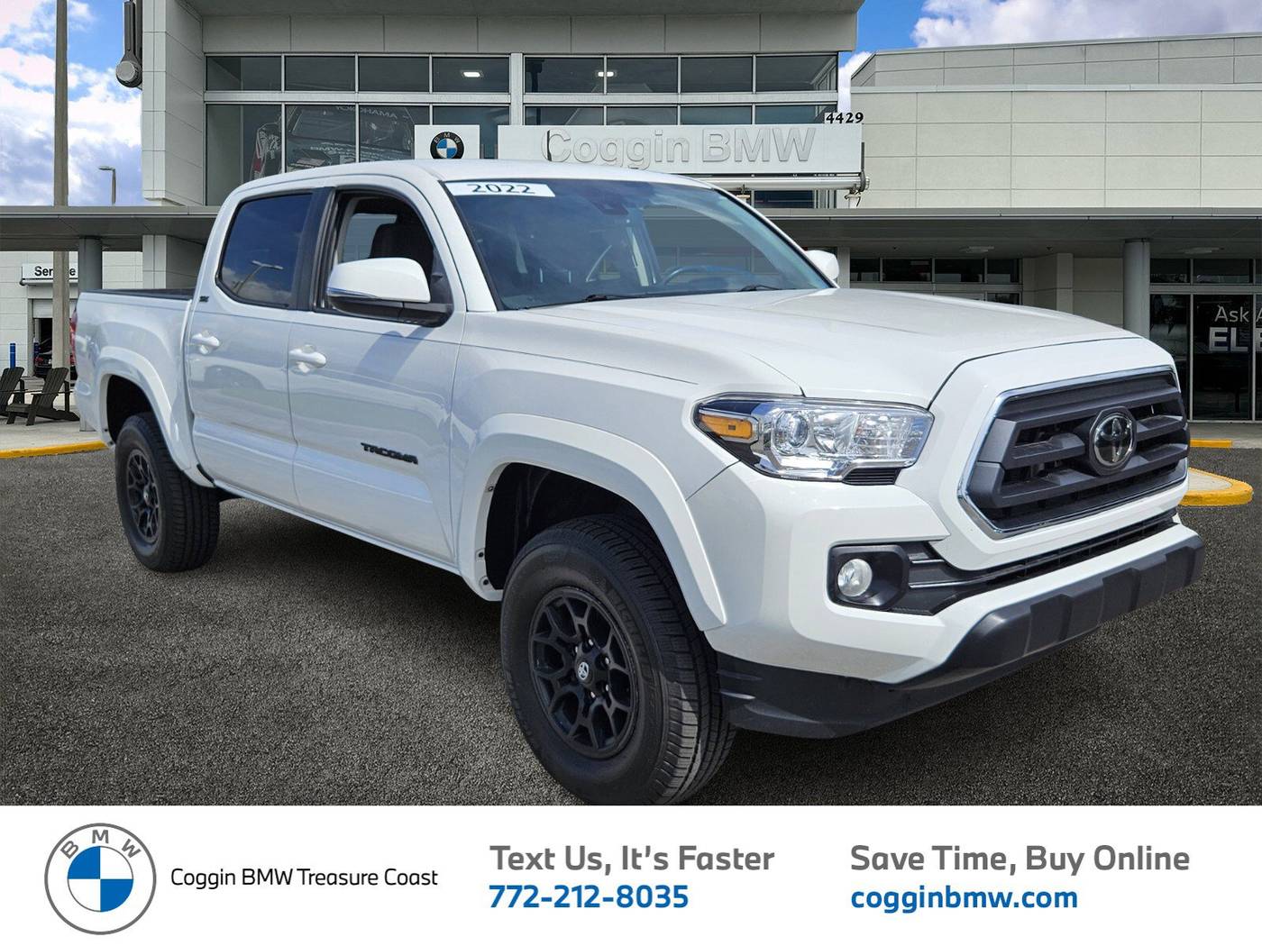 2022 Toyota Tacoma SR5 — Pickup Truck — 50,135 mi — Ft. Pierce, FL