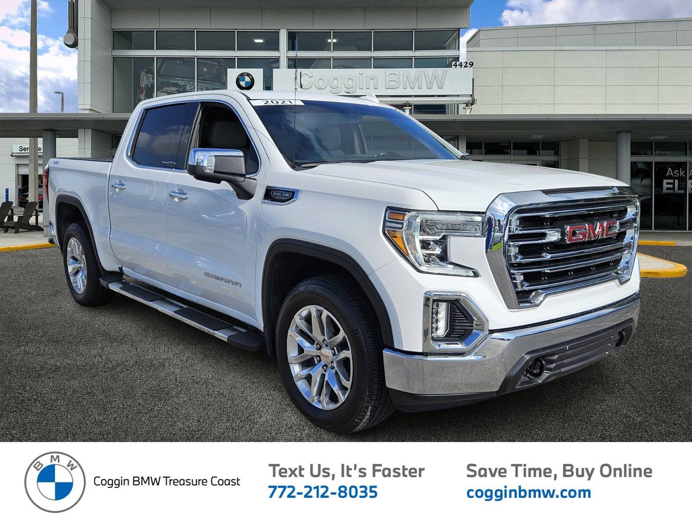 2021 GMC Sierra 1500 SLT — Pickup Truck — 22,227 mi — Ft. Pierce, FL