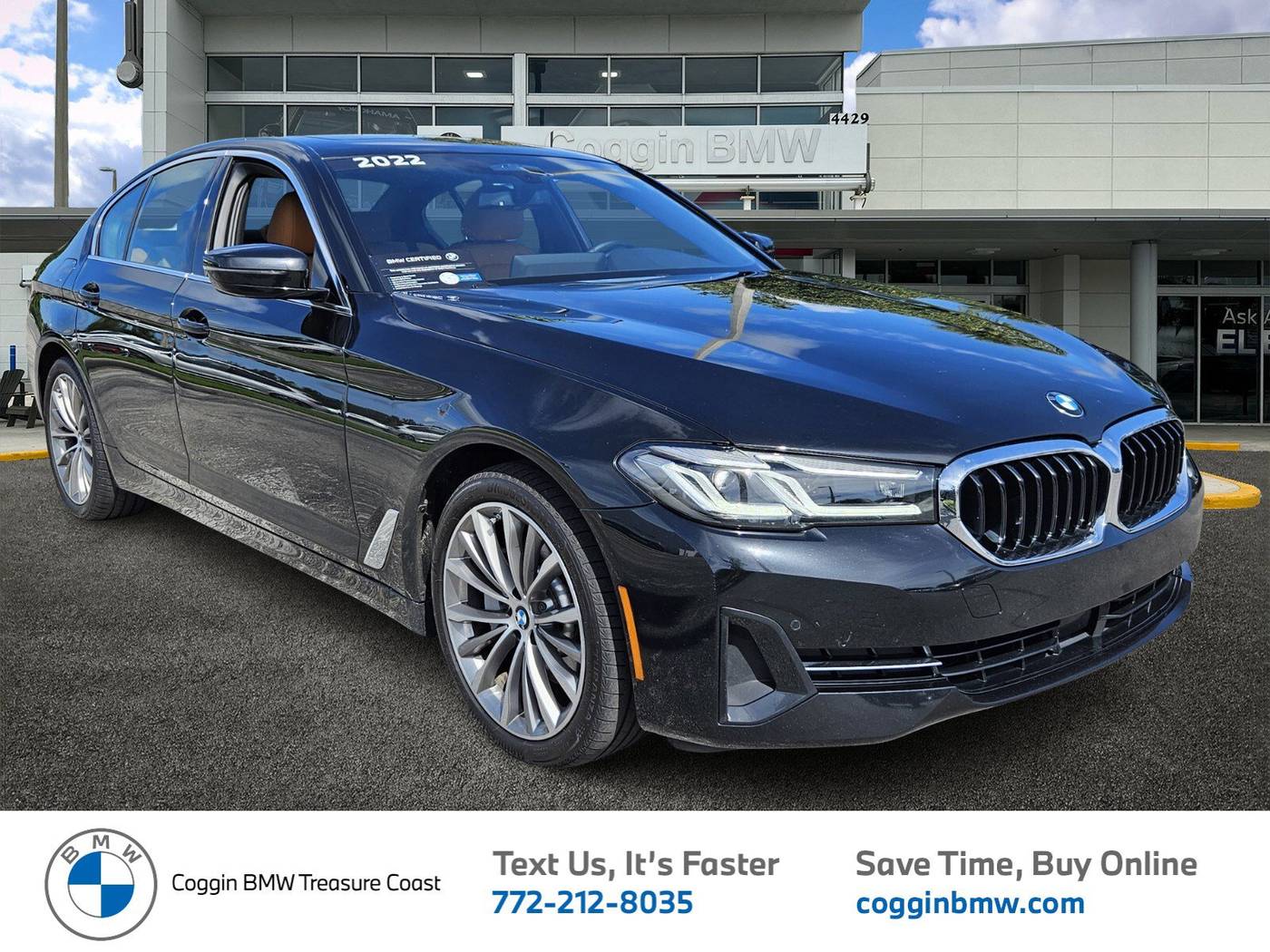 2022 BMW 5 Series 530i — Sedan — 34,021 mi — Ft. Pierce, FL