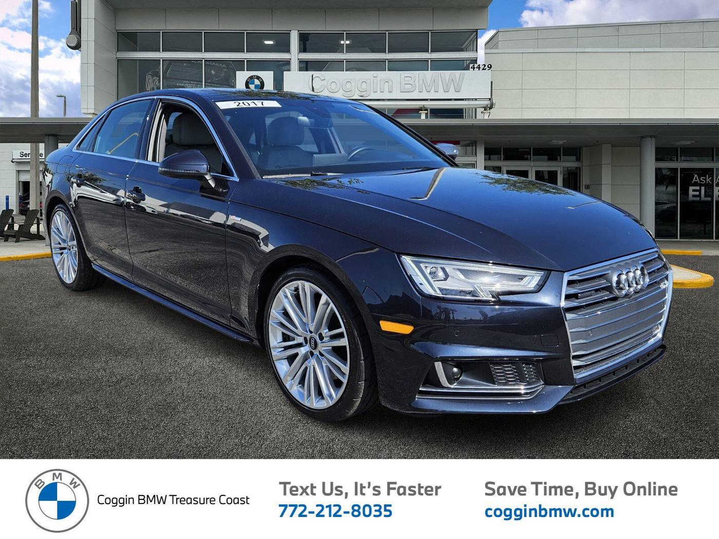 2017 Audi A4 Prestige — Sedan — 46,187 mi — Ft. Pierce, FL