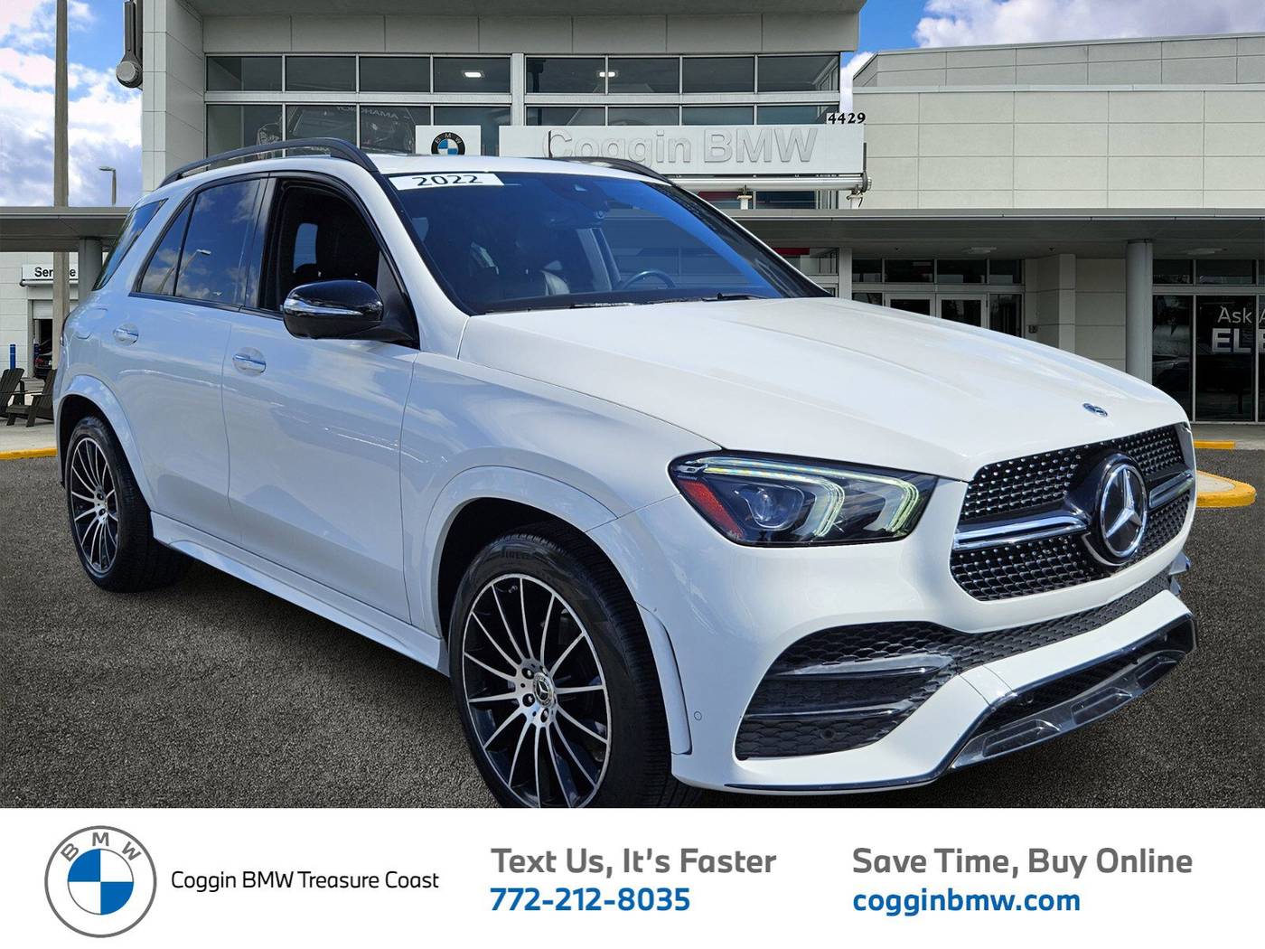 2022 Mercedes-Benz GLE GLE 350 — SUV — 51,507 mi — Ft. Pierce, FL