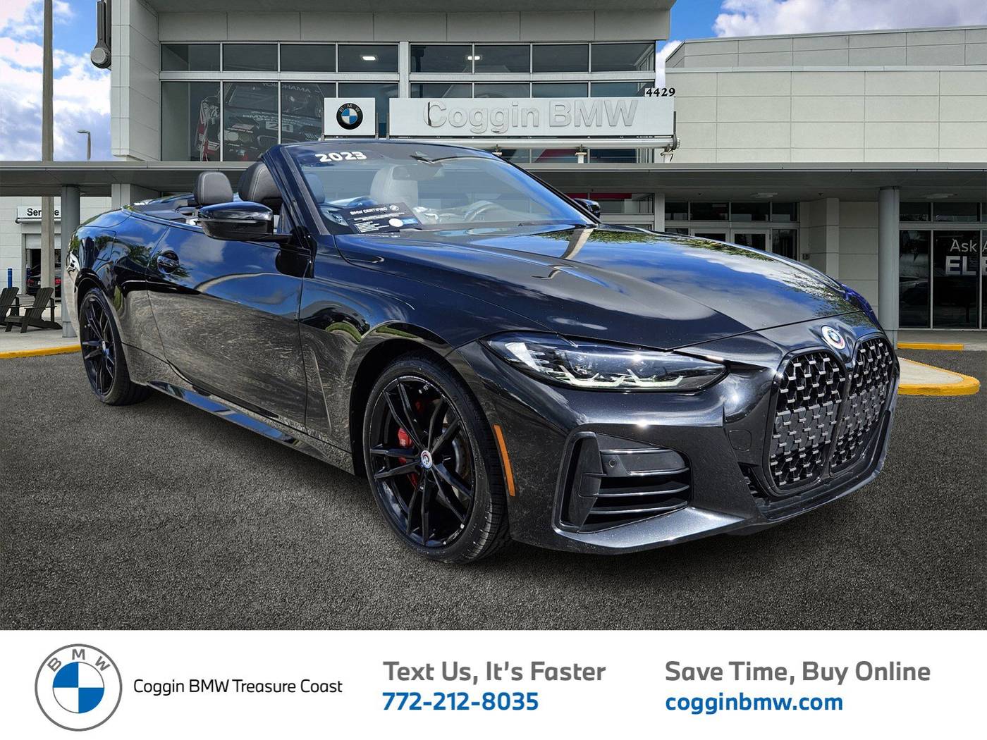 2023 BMW 4 Series M440i — Convertible — 34,051 mi — Ft. Pierce, FL