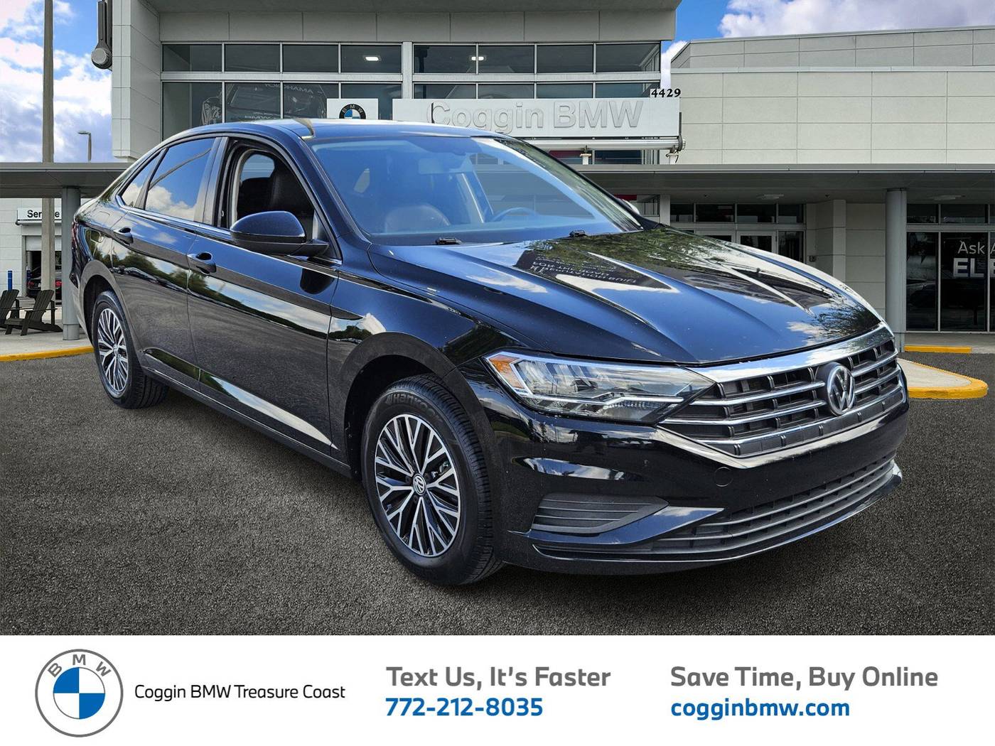 2021 Volkswagen Jetta SE — Sedan — 85,119 mi — Ft. Pierce, FL