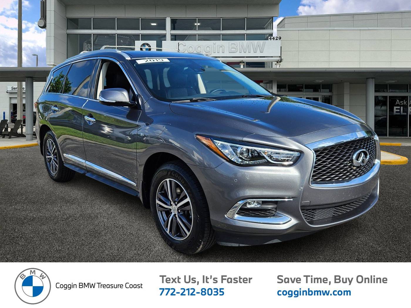 2019 INFINITI QX60 LUXE — SUV — 128,294 mi — Ft. Pierce, FL