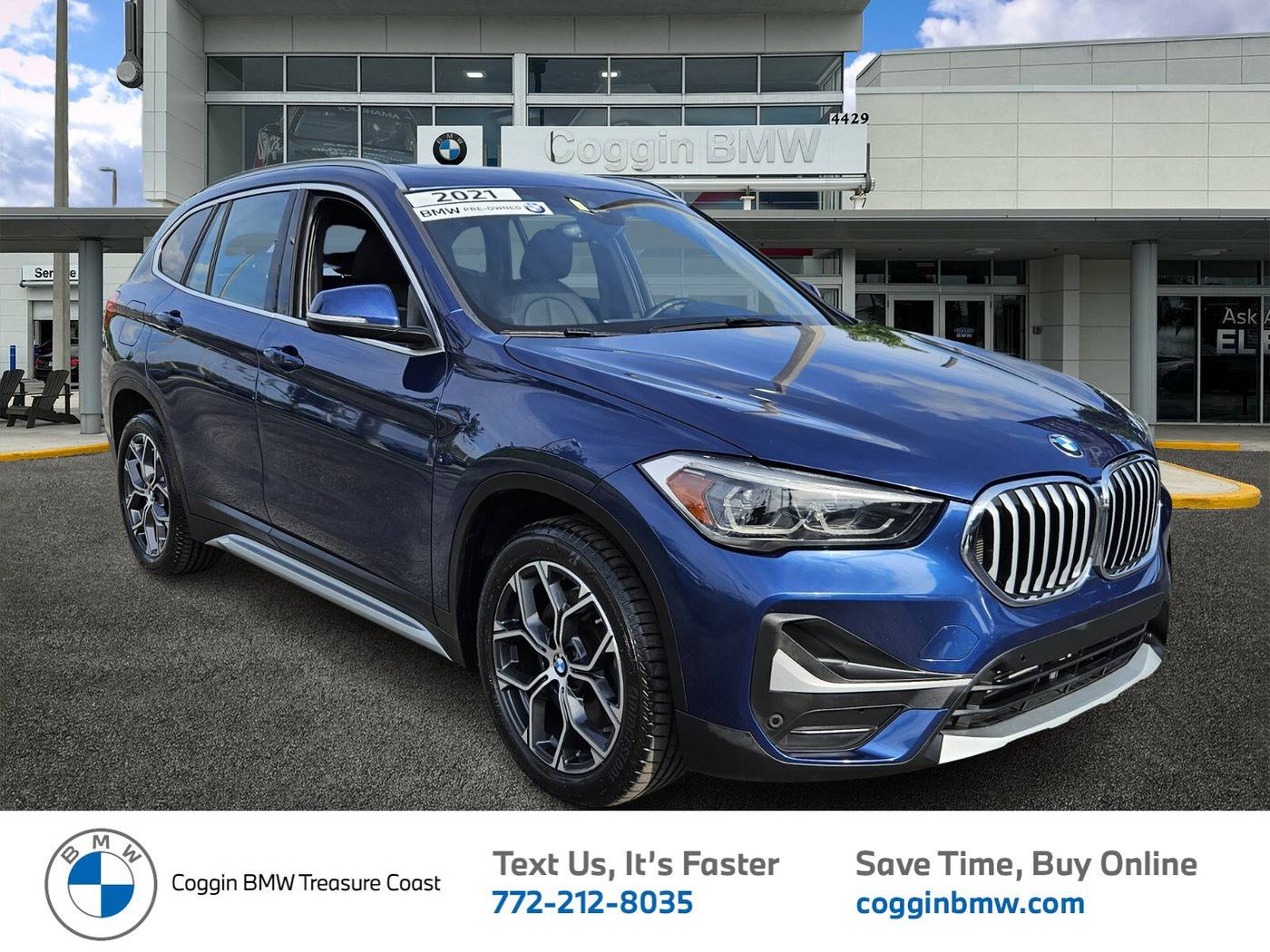 2021 BMW X1 28i — SUV — 35,954 mi — Ft. Pierce, FL