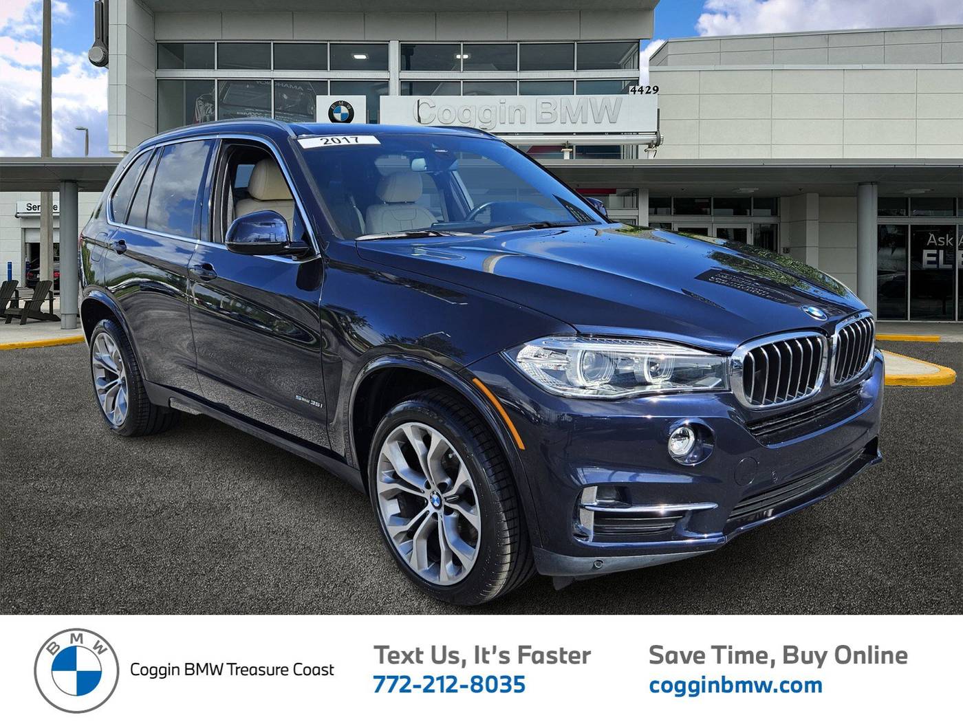 2018 BMW X5 35i — SUV — 85,769 mi — Ft. Pierce, FL