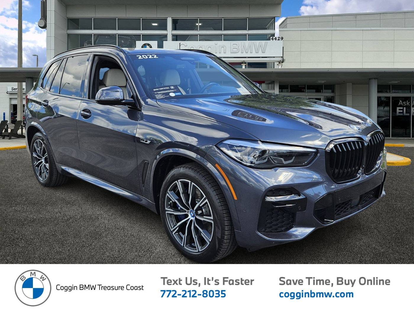 2022 BMW X5 45e — SUV — 22,387 mi — Ft. Pierce, FL
