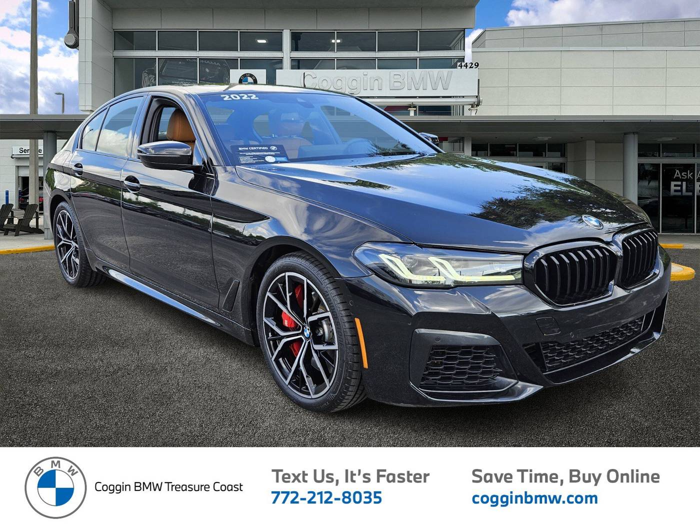 2022 BMW 5 Series 540i — Sedan — 37,791 mi — Ft. Pierce, FL