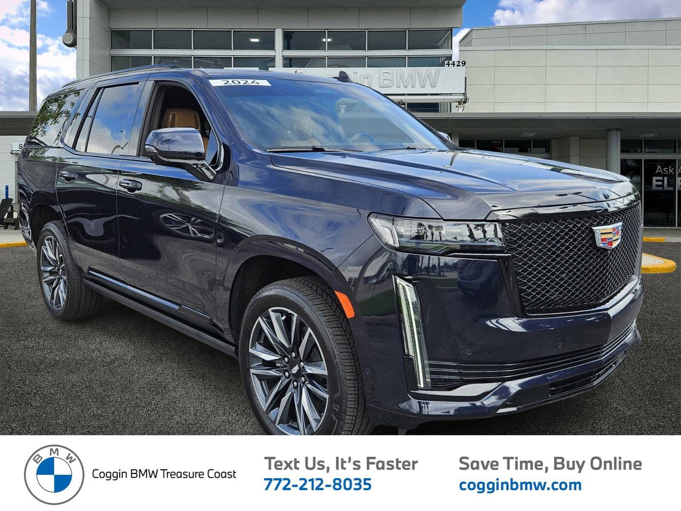 2024 Cadillac Escalade Sport — SUV — 11,765 mi — Ft. Pierce, FL