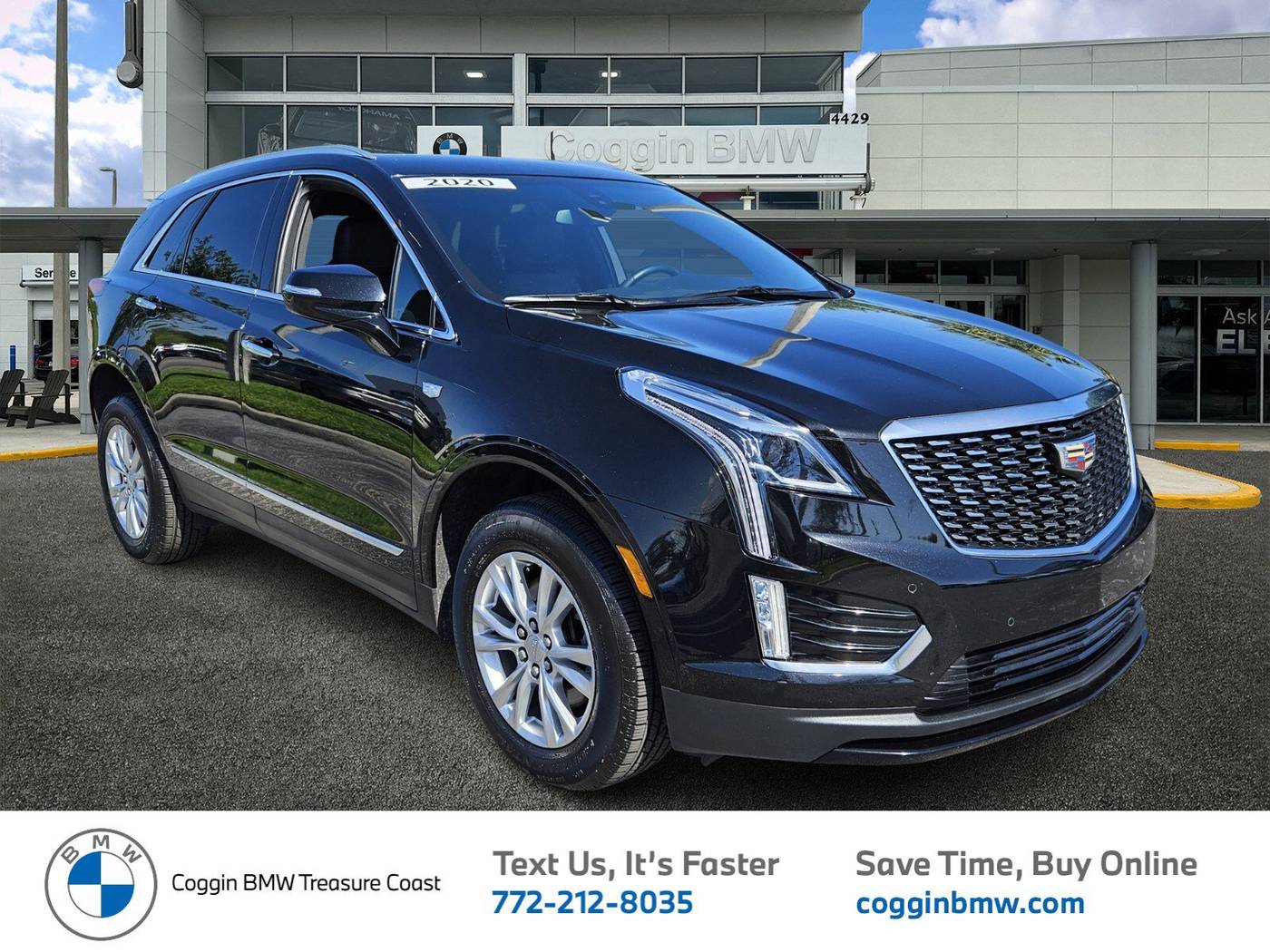 2020 Cadillac XT5 Luxury — SUV — 72,625 mi — Ft. Pierce, FL