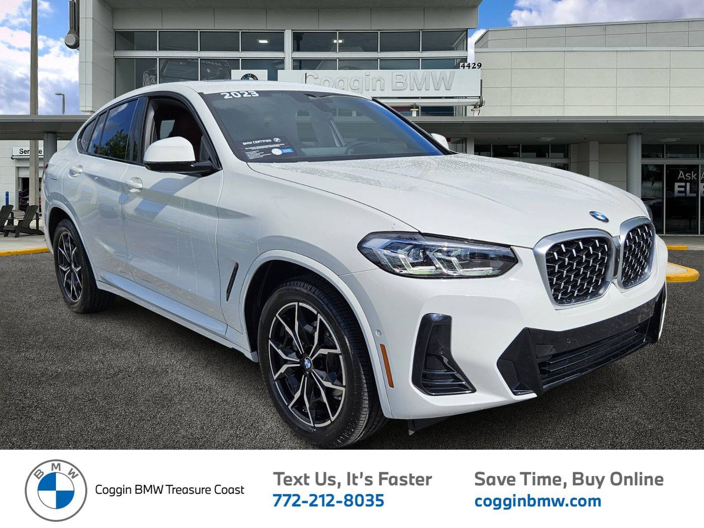 2023 BMW X4 30i — SUV — 19,646 mi — Ft. Pierce, FL