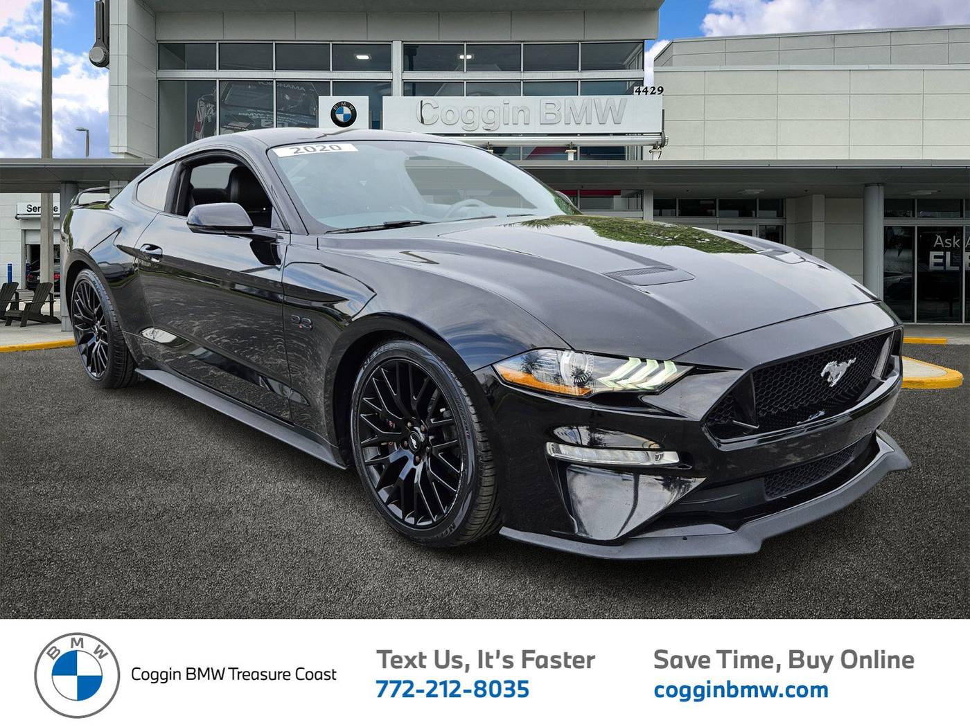 2020 Ford Mustang GT Premium — Coupe — 62,506 mi — Ft. Pierce, FL