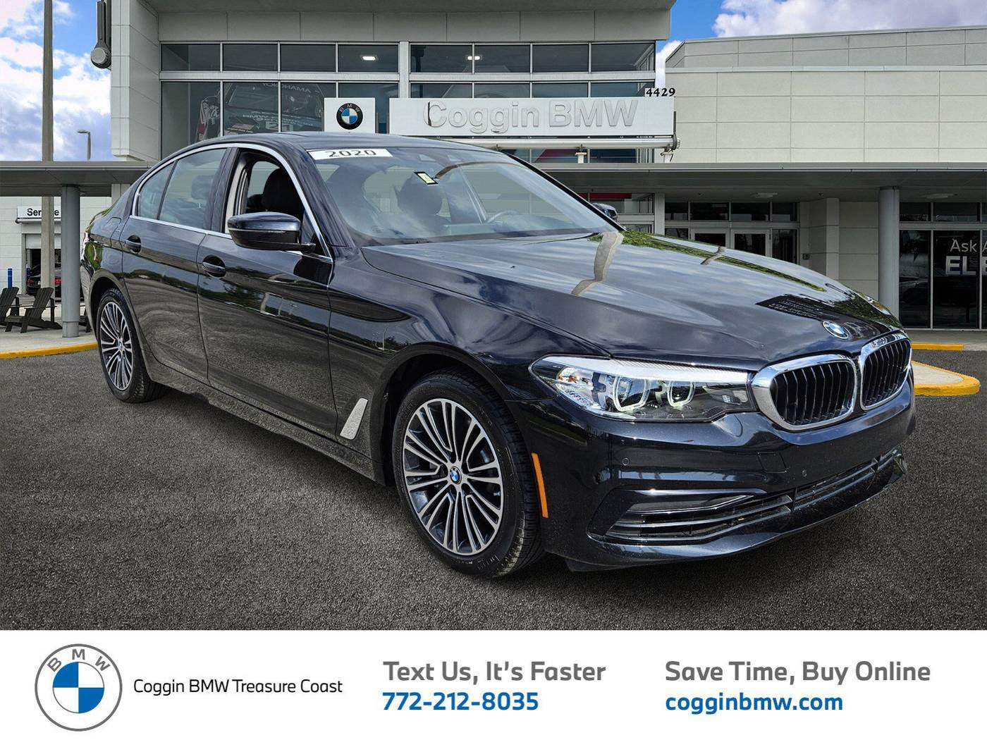 2020 BMW 5 Series 530i — Sedan — 44,606 mi — Ft. Pierce, FL