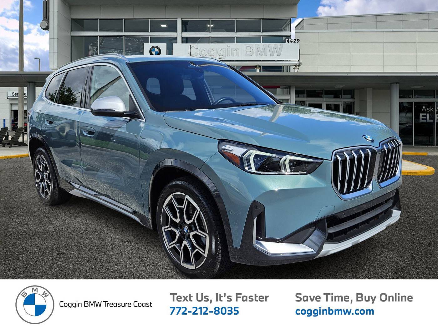 2024 BMW X1 28i — SUV — 11,338 mi — Ft. Pierce, FL