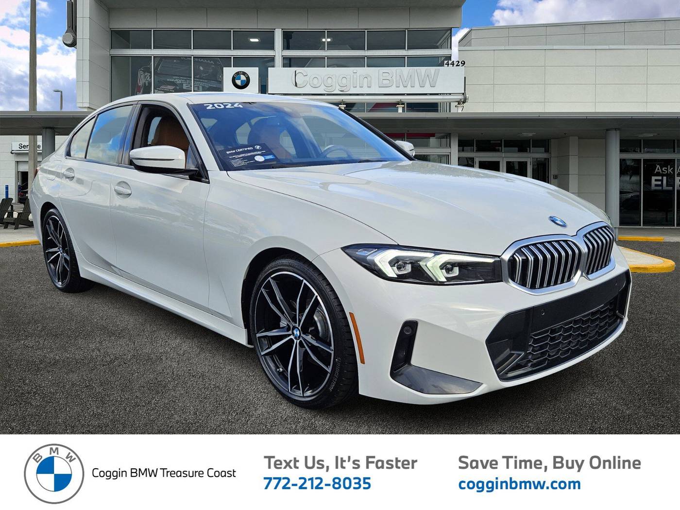 2024 BMW 3 Series 330i — Sedan — 16,075 mi — Ft. Pierce, FL