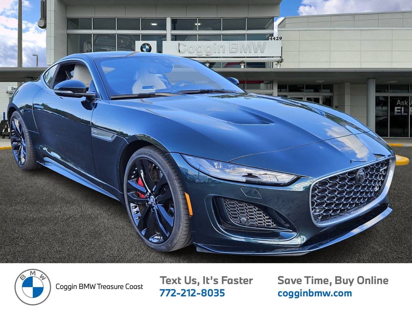 2024 Jaguar F-TYPE R-Dynamic — Coupe — 722 mi — Ft. Pierce, FL