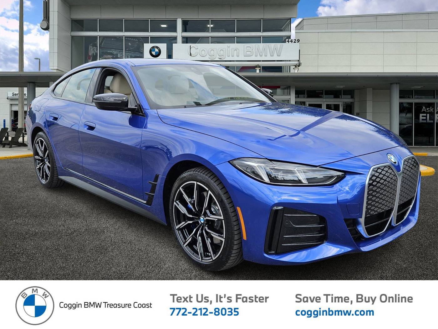 2025 BMW i4 eDrive40 — Sedan — 1,150 mi — Ft. Pierce, FL