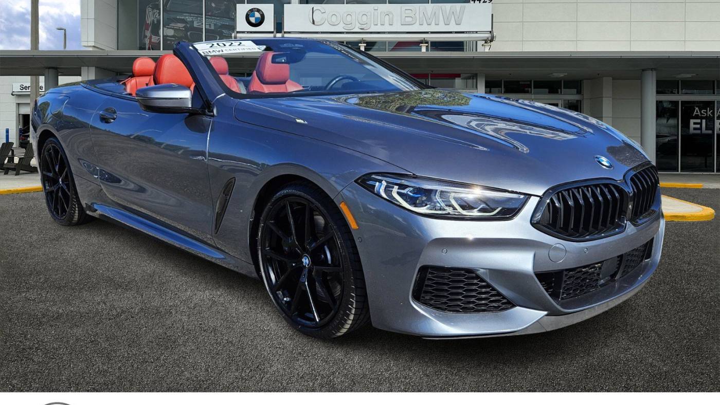 2022 BMW 8 Series M850i — Convertible — 28,041 mi — Ft. Pierce, FL