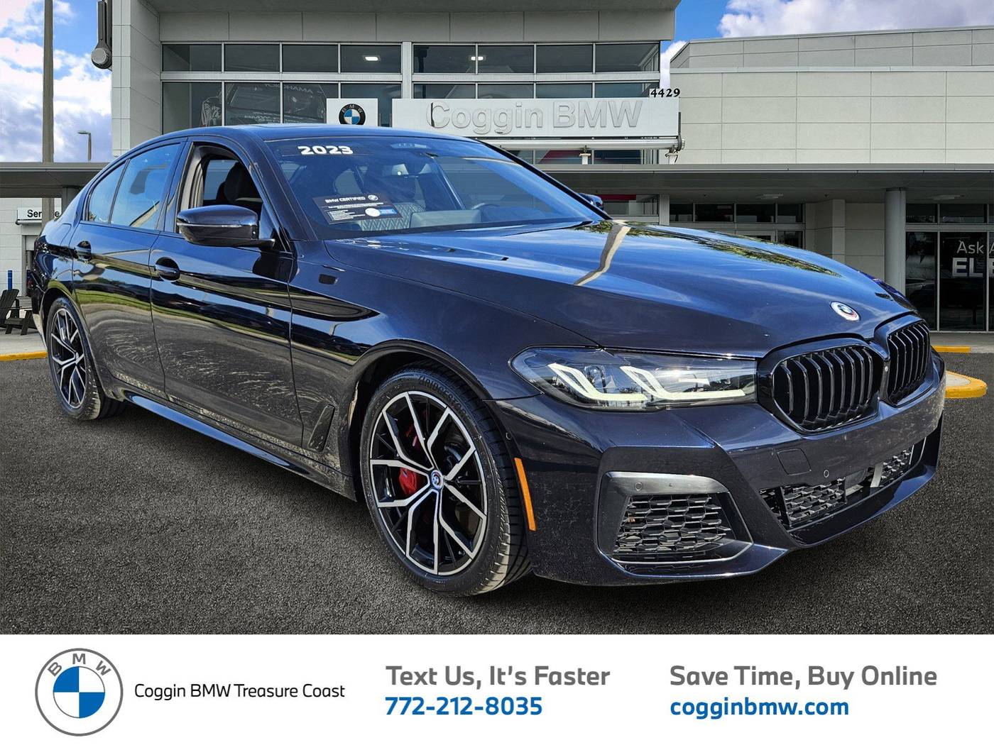 2023 BMW 5 Series M550i — Sedan — 38,313 mi — Ft. Pierce, FL