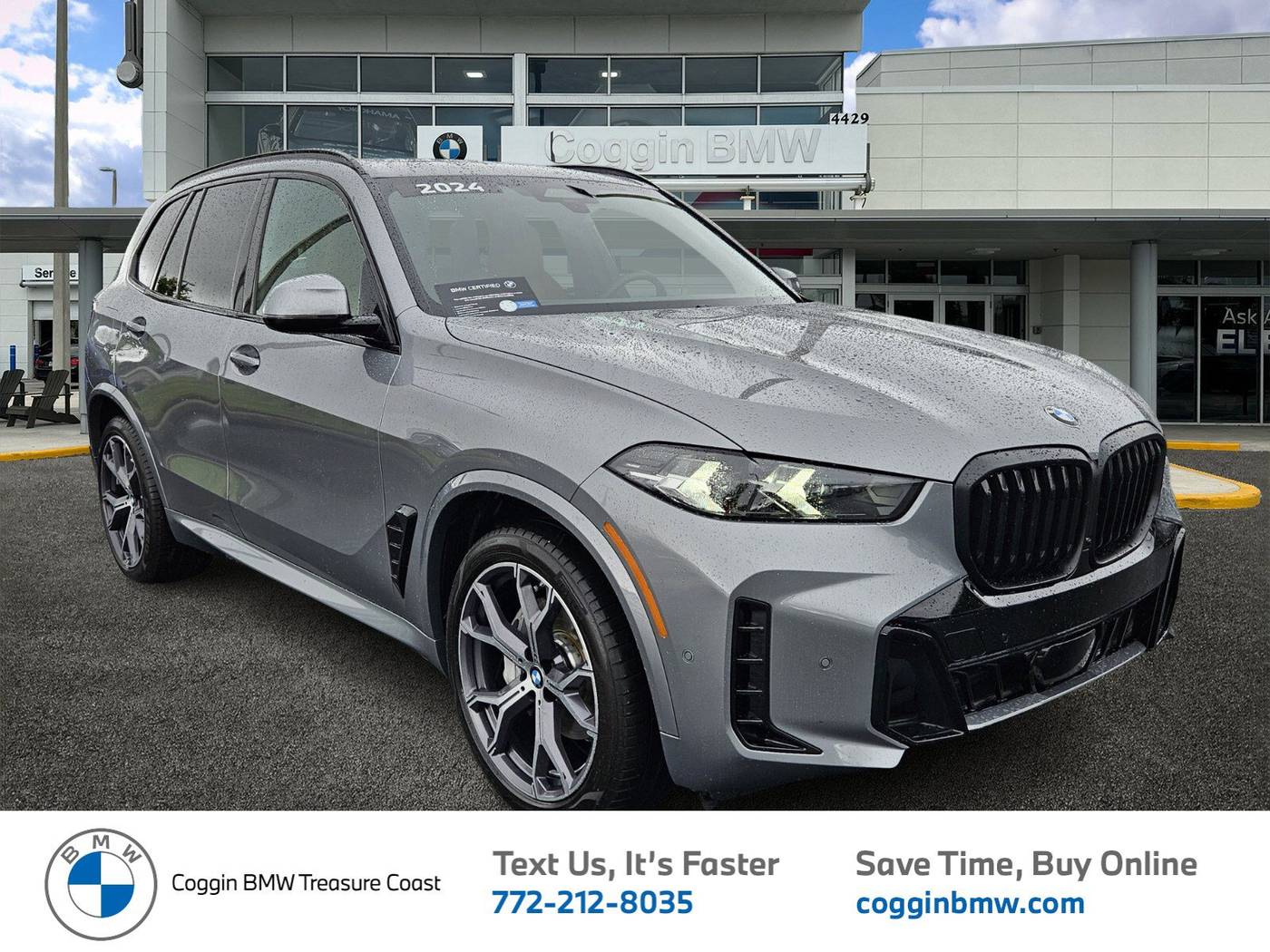 2024 BMW X5 40i — SUV — 12,531 mi — Ft. Pierce, FL