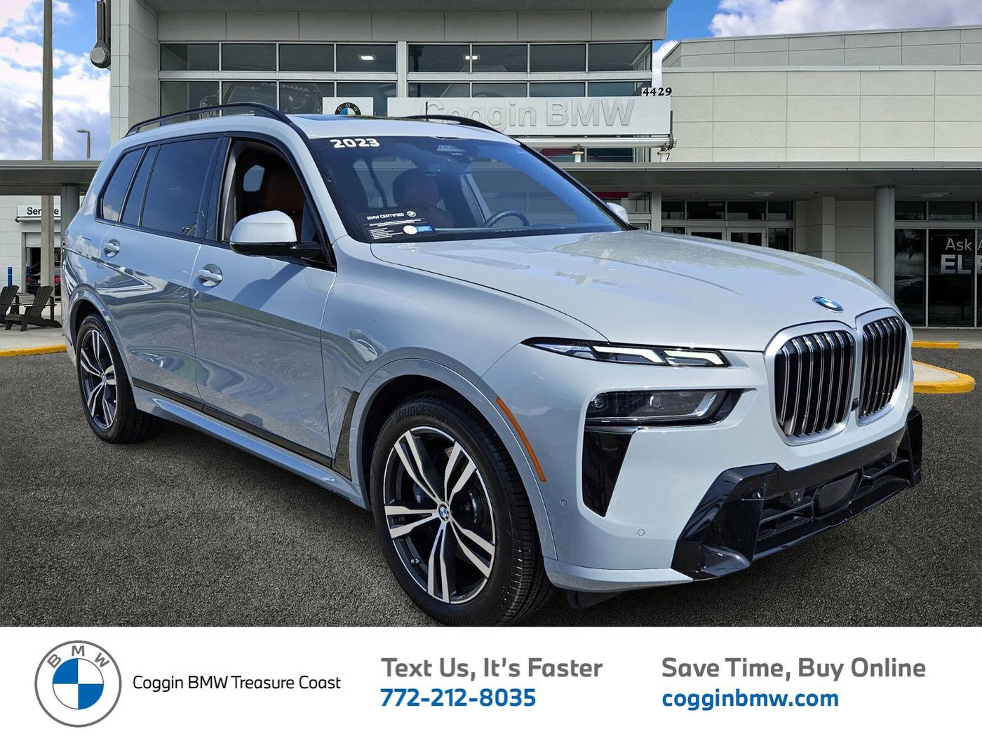 2023 BMW X7 40i — SUV — 33,751 mi — Ft. Pierce, FL