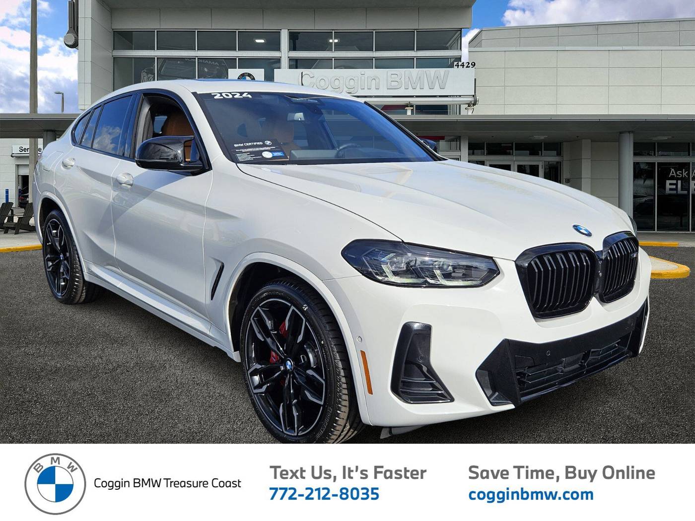 2024 BMW X4 M40i — SUV — 20,592 mi — Ft. Pierce, FL