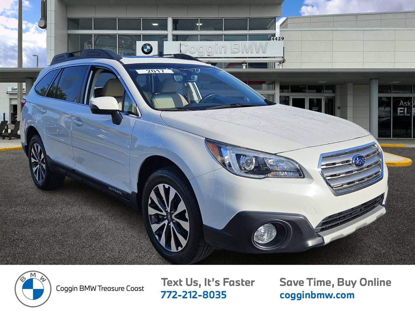 2017 Subaru Outback 3.6R Limited — SUV — 44,147 mi — Ft. Pierce, FL