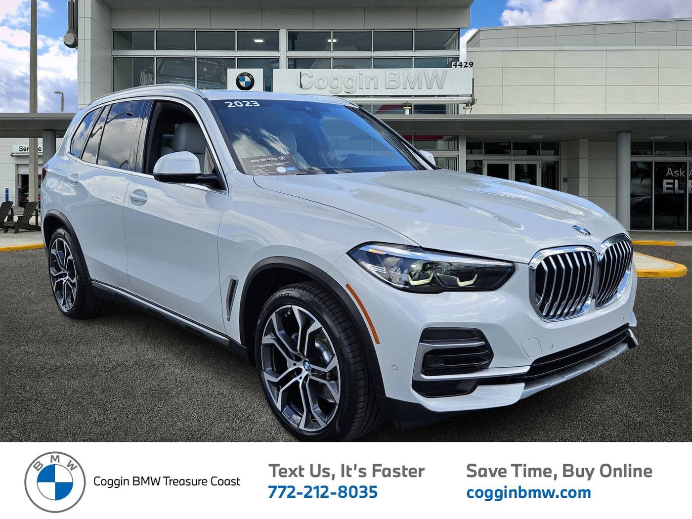 2023 BMW X5 40i — SUV — 26,007 mi — Ft. Pierce, FL